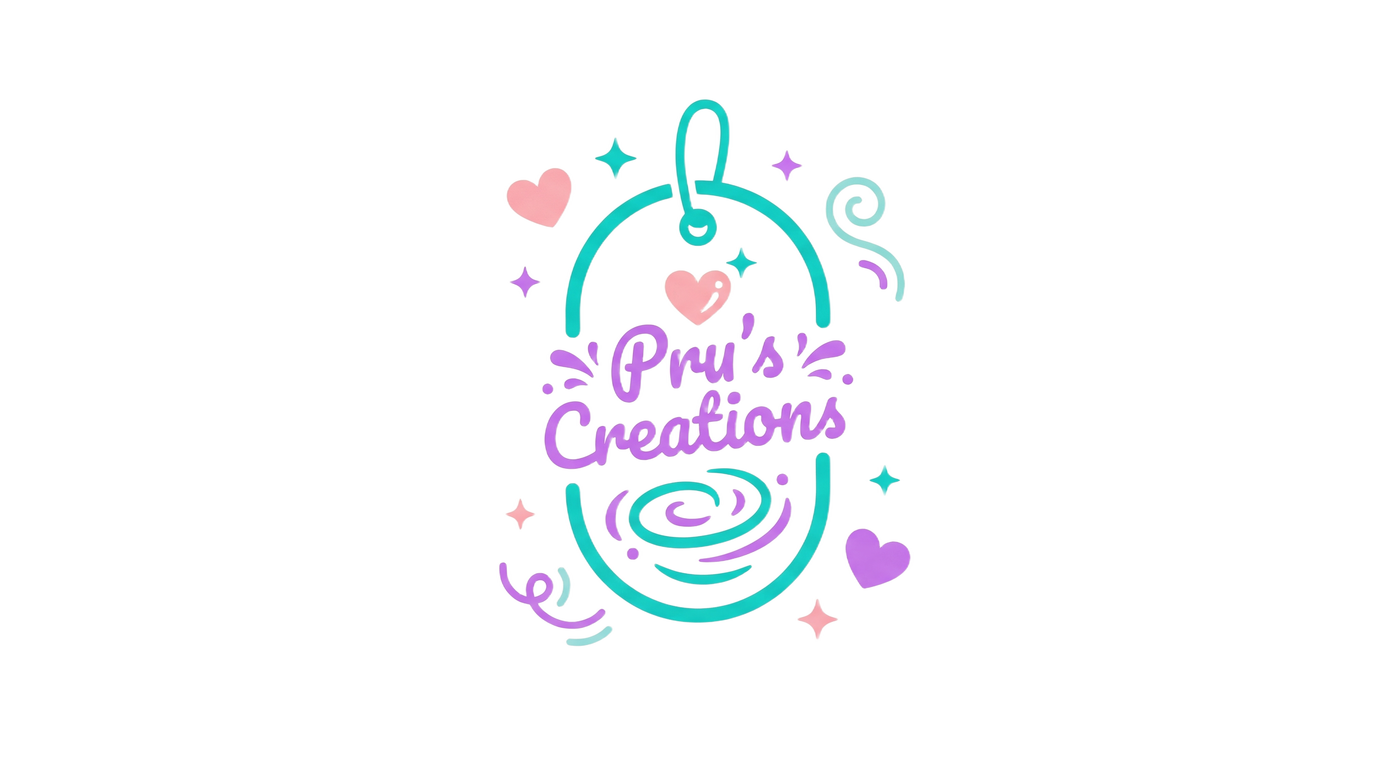 Pru's Creations logo