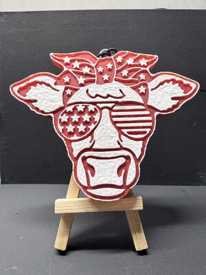 Americana Cow